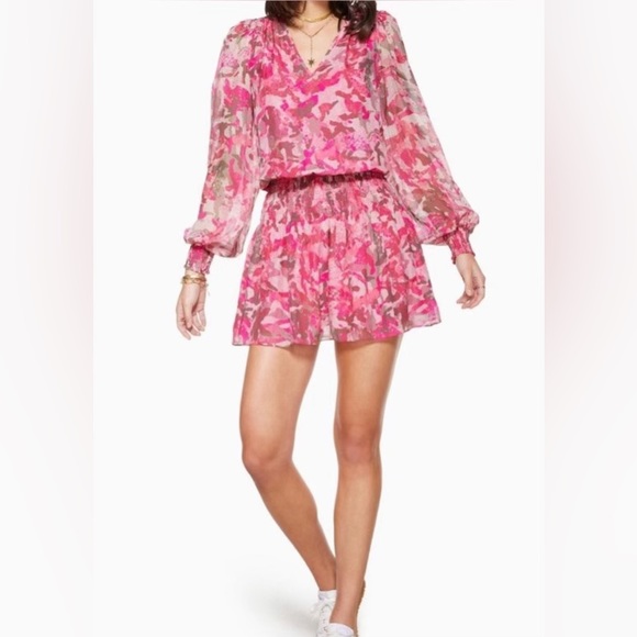 Ramy Brook Dresses & Skirts - Ramy Brook Printed Shaw Dress  Medium